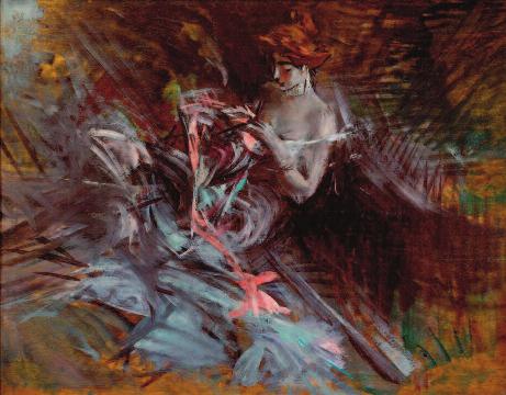 A 29 anni si trasferì a Parigi, e i biografi indicano nell'influenza di Degas la svolta del suo percorso artistico, che tuttavia con il passare degli anni