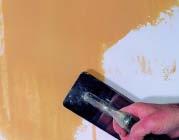 STUCCOMARMO: Stucco decorativo al grassello di calce MODALITA D APPLICAZIONE Preparazione del fondo: Si consiglia l applicazione su supporti a calce, ma può essere applicato anche su gesso o