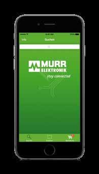 it i Murrelektronik App Tutte le informazioni sui prodotti Murrelektronik sempre a portata di