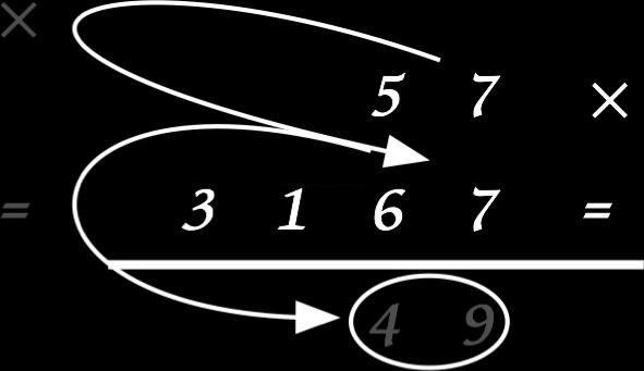 risultato:3167x57=3167x(7+50)= 3167x7+3167x50=22169+158350=180519.