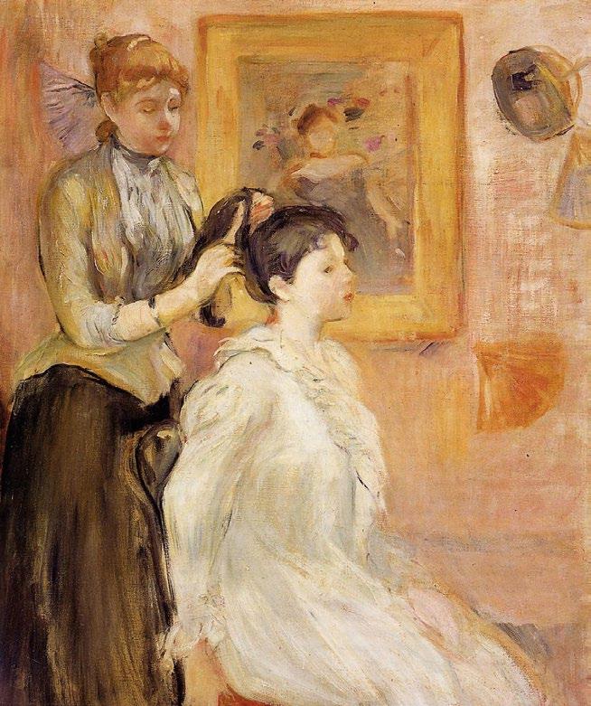 Berthe Morisot Pittrice francese