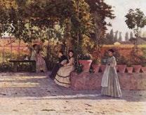 Silvestro Lega Pittore italiano Modigliana, 1826 Firenze, 1895 Il pergolato 1868