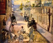 37. Gustave Caillebotte Pittore francese Parigi, 1848 Gennevilliers, 1894 I piallatori di parquet 1875 Olio su