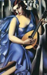 musicista 1929 Olio su tela 116 x 75 cm Collezione Andrew Crispo, New