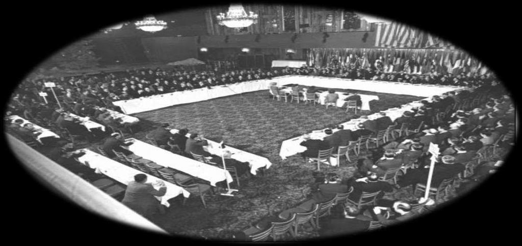 Conferenza di Chicago del 1944 A seguito dell'invito del