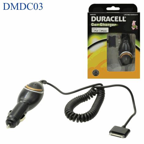 DMAC03-EU DURACELL CHARGER CAVO SPINA 10A a APPLE