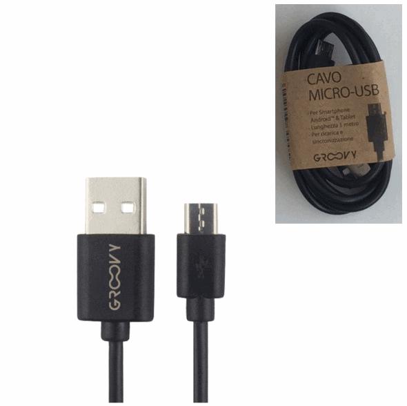 Pagina 3 di 7 09.GROOV.300035 CAVO DA USB A LIGHTNING NERO 1A 1mt PVC GROOVY (CF5) 2,94 09.GROOV.300042 CAVO DA USB A LIGHTNING BIANCO 1A 1mt PVC GROOVY (CF5) 2,94 09.