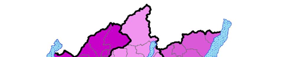 5.2 Mortalità per malattie sistema circolatorio I tassi di mortalità per queste malattie sono stati per tutta l ASL di 342/100.000 nei maschi e di 228 nelle femmine.