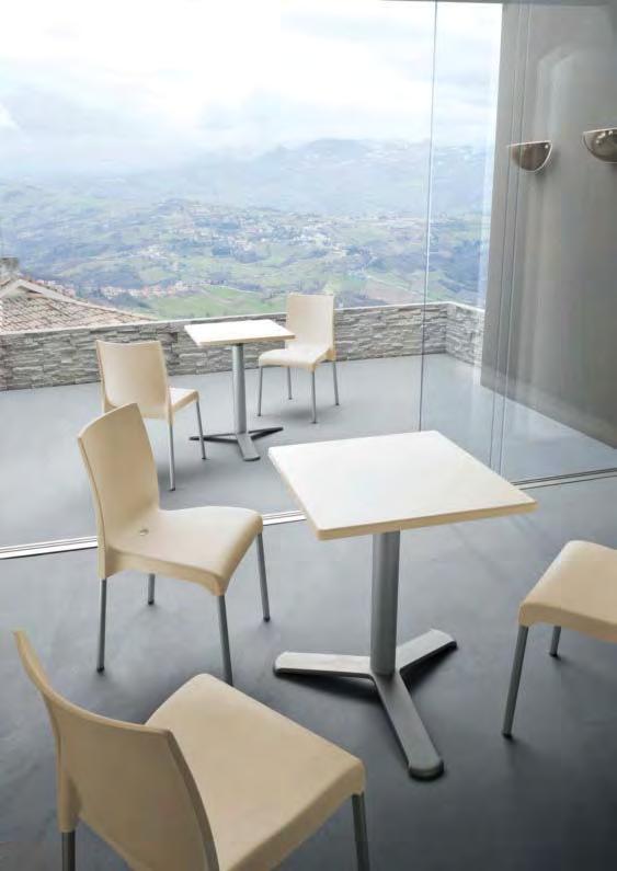 MAYA MAYA Studio Eurolinea Design Studio Eurolinea Design Maya is a simple and functional chair.