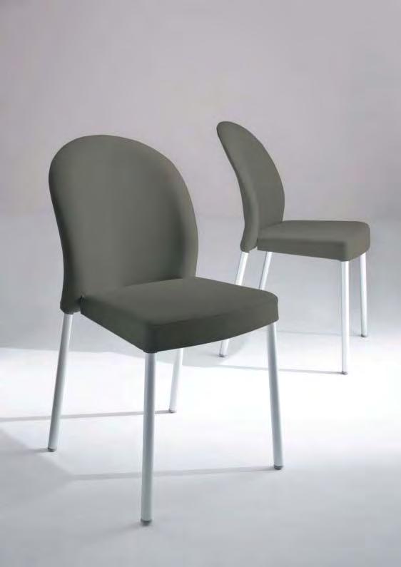 MAROSTICA MAROSTICA Studio Eurolinea Design Studio Eurolinea Design Marostica is a very cozy upholstered chair marked by its pleasantly ergonomic shape.