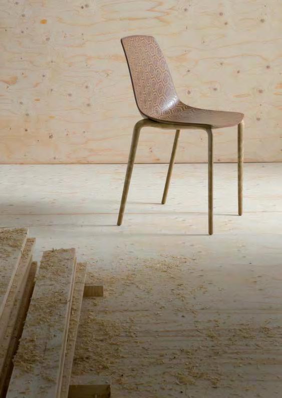 ALHAMBRA-ECO Stefano Sandonà Design New furnishings are made of materials that are more and more refined: from technological to the more traditional, from precious to recover post-consumption
