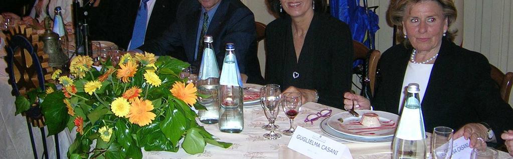 Calzaturieri Pisani, Giampiero Bachini, con le rispettive consorti Sig.re Daniela e Chantal.