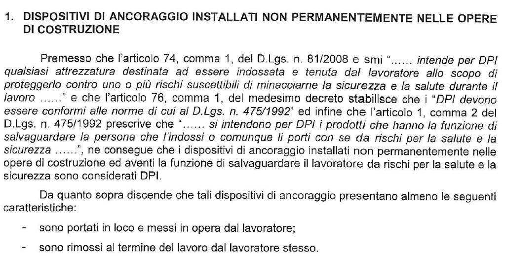 - Altro aspetto importante: di chi è la responsabilità della manutenzione.