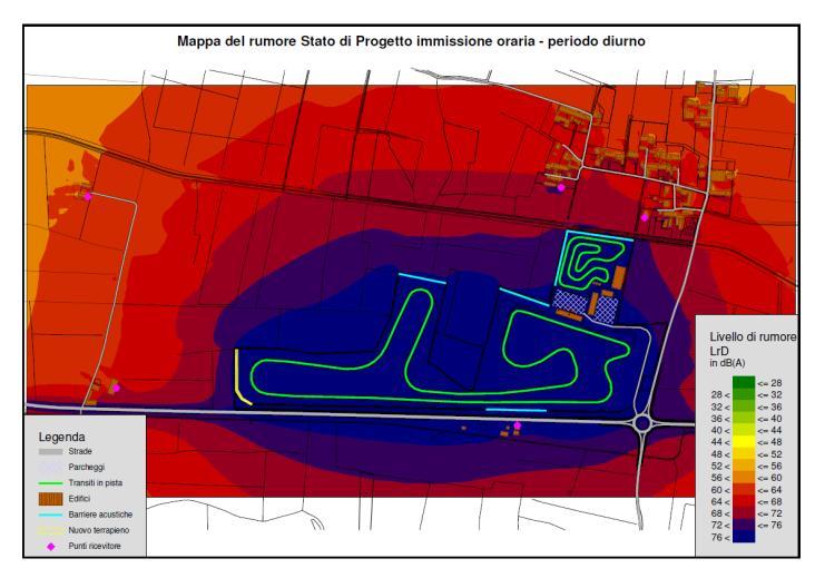 KARTODROMO IN PROVINCIA DI