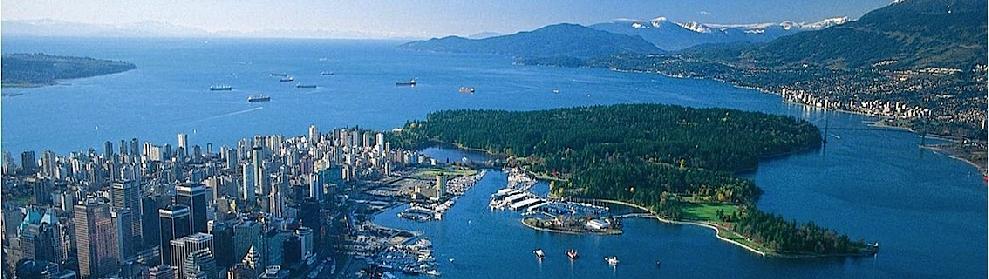 Itinerario : 13 gg guidati!! 1 Giorno Arrivo a Vancouver Welcome to Canada - Benvenuti in Canada! Arrivo a Vancouver ed accoglienza della vostra guida.