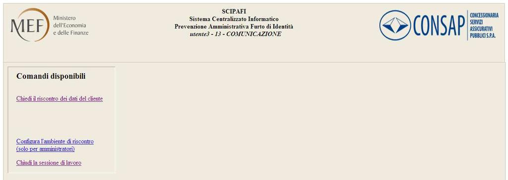 6.3 Home page del soggetto aderente 6.3.1 Sintesi me Descrizione Regole di attivazione Punto di attivazione Home page del soggetto aderente Home page personale dell utente del soggetto aderente