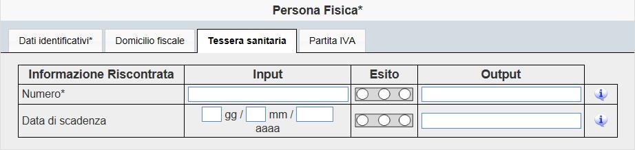 Fiscale 3 Scheda