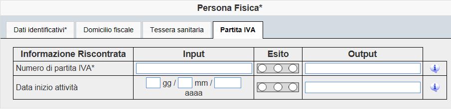 Scheda Partita IVA 6.5.