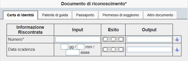 di Riconoscimento 6.5.