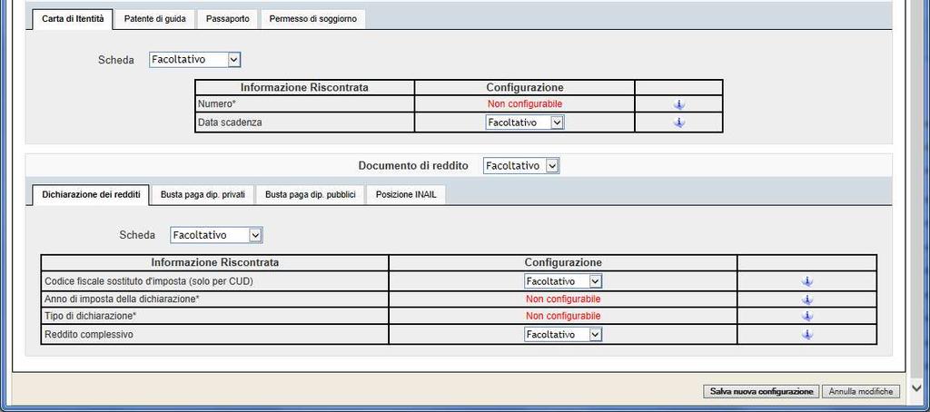 aderente L utente deve essere l amministratore di sistema di un soggetto aderente abilitato al servizio di riscontro Home page soggetto aderente