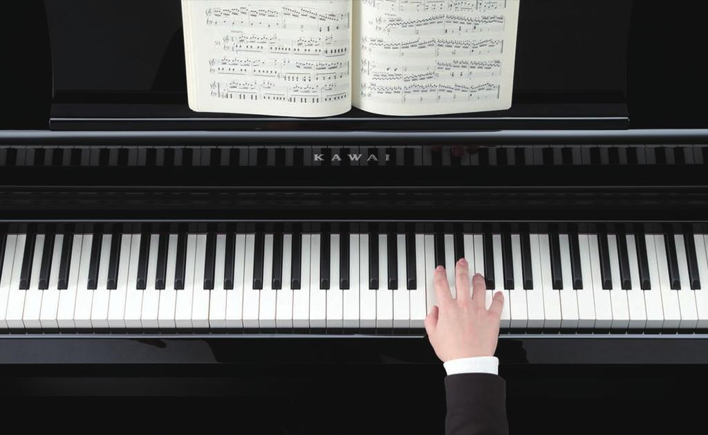 acustico, Classic Series dispone di una ampia selezione di altri suoni che vanno dal pianoforte elettrico e drawbar o organo di chiesa, ai violini, cori vocali e
