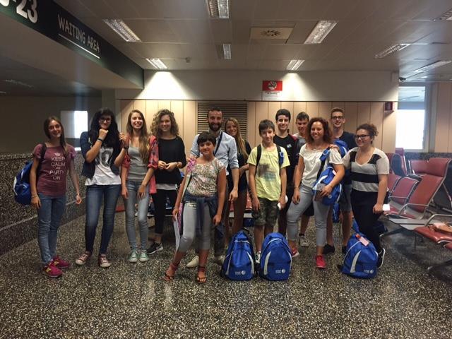 Assistenza Aeroportuale: Assistenza di personale School and Vacation il giorno della partenza e di rientro in aeroporto a Milano e da Roma.