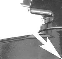 bloccggio Meccnismo di bloccggio Cordicell del motorino di vvimento - L cordicell del
