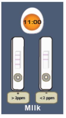 4 Procedure specifiche per l esecuzione del test Prima dell uso attendere che il test LFD raggiunga la temperature ambiente 1.
