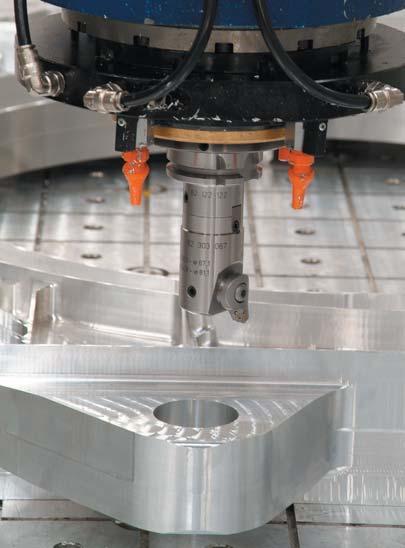 Tecnologia di punta e competitività nell offerta CMS per la fresatura dell alluminio.