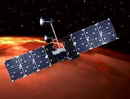 Satellites Photovoltaic cells -