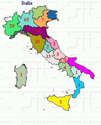 centri SIT Sono i centri del Sistema Italiano Taratura Sono accreditati da uno degli Istituti Metrologici Primari