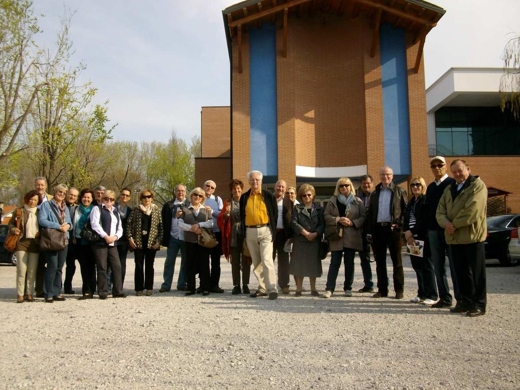 Nel fine settimana 23-25 marzo il RC Noale dei Tempesta ha ospitato i soci del RC Rijeka.