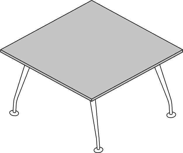 0,32 ZT22V Tavolo piano in vetro Glass table top VS VS 1074,00 cm. 220x90x72 h N. 4 Kg. 00 Mc.