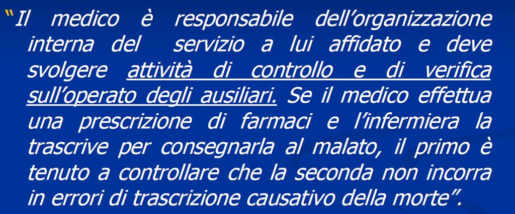 Il rapporto infermiere e oss: responsabilita' e competenzedelle due categorie