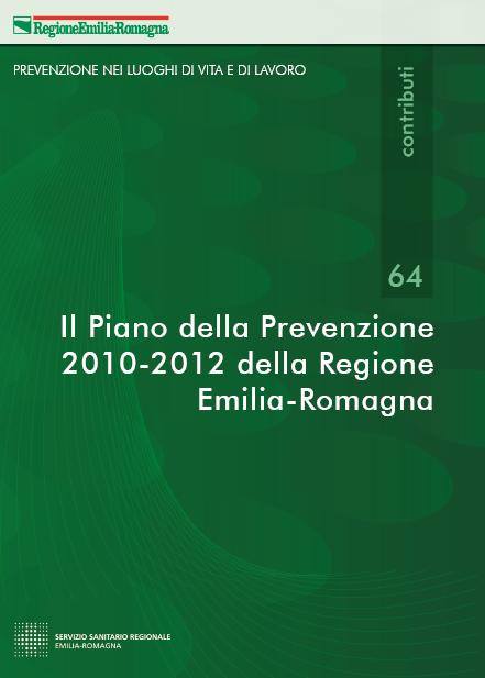 Piano della Prevenzione della Regione Emilia Romagna