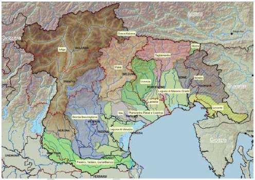 LIVELLO EUROPEO LIVELLO DISTRETTUALE Provincia Autonoma di Trento Norme Alpi Orientali Fiume Po Direttiva 2007/60/CEE CAPO I DISPOSIZIONI GENERALI Articolo 1 Scopo della presente direttiva è