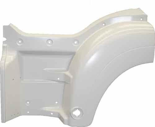 00201 81-66410-0362/81-66410-0366 SX LH 82-66410-0155 RIPARAFANGO POSTERIORE SPALLA ALTA S.M.C. - GRIGIO REAR MUDGUARD 207.00202 81-66410-0360/81-66410-0364 DX RH 207.