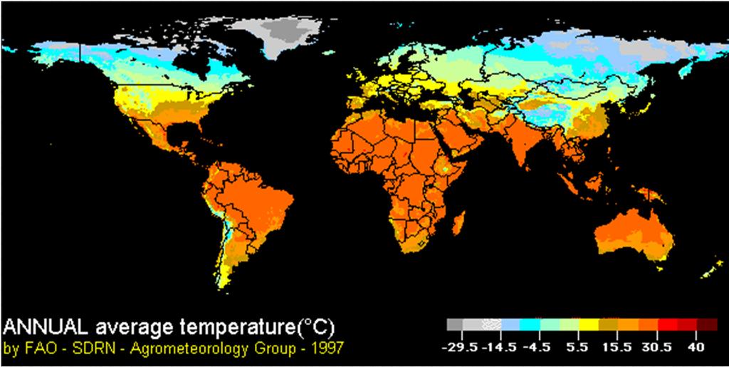 Clima e sviluppo Azione monocausale del clima sullo sviluppo Relazioni fra sistemi alimentari e sviluppo
