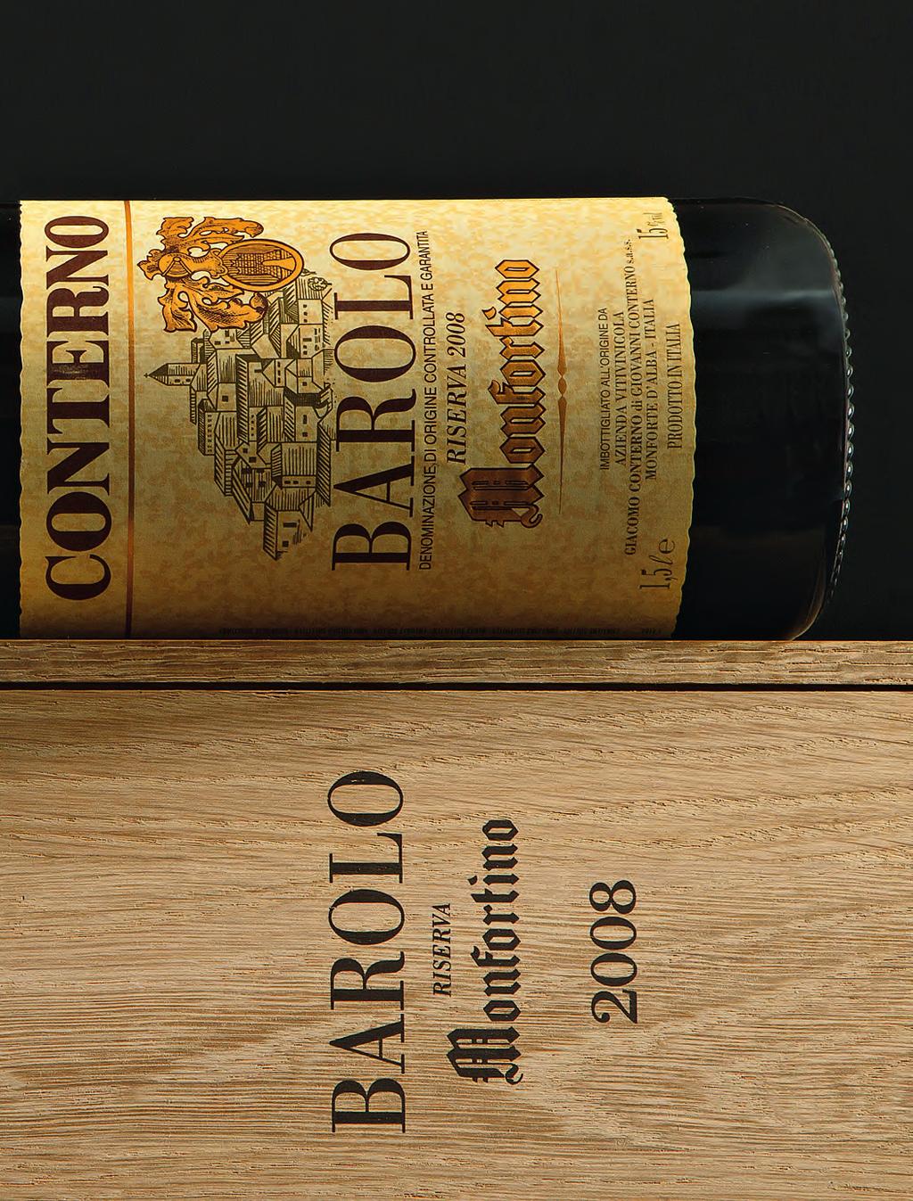 BAROLO MONFORTINO CONTERNO This is the crown jewel of italian red wine.