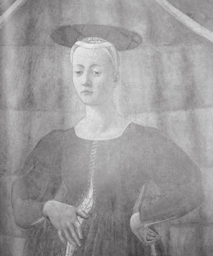 Piero della Francesca, pittore nato e morto a Sansepolcro (1416-1492). Non essendo in quegli anni reperibile in Italia il sale iodurato o iodato, riuscimmo ad importarlo dalla vicina Svizzera.