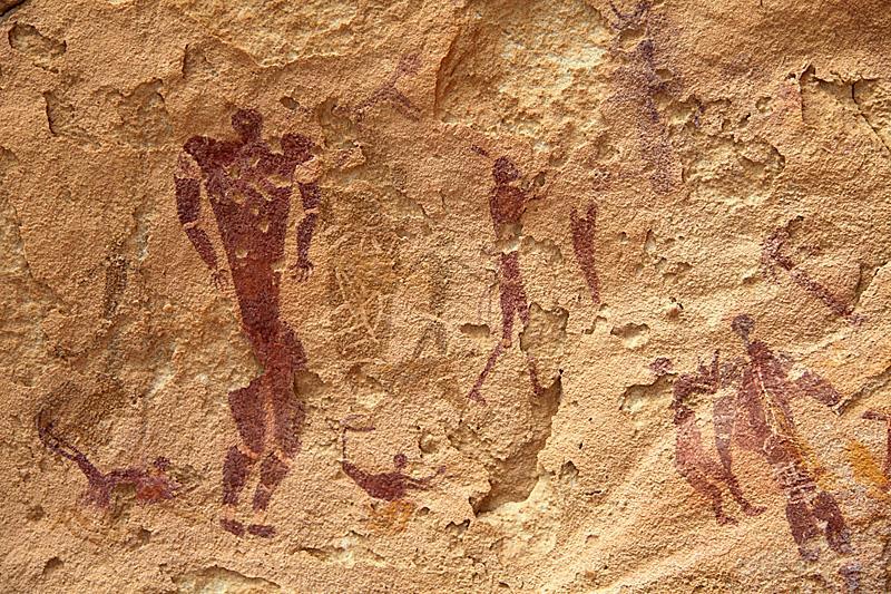 Prime testimonianze del Nuoto Pitture rupestri neolitiche nella Grotta del