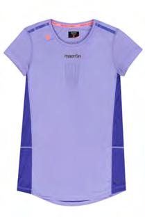 RUN TECH T-SHIRT SS WOMAN LILAC/CYCLAMEN 58074280