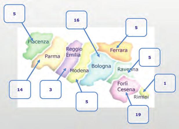 Per la barbabietola da zucchero, settore nel quale l Emilia-Romagna rappresenta pressoché la totalità dell attività di moltiplicazione in Italia e circa la metà di quella europea, il minimo di