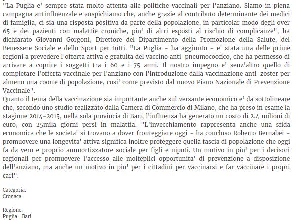 CORRIEREQUOTIDIANO.IT Data: 23/11/2016 Contatti: n.d. http://www.corrierequotidiano.it/1.