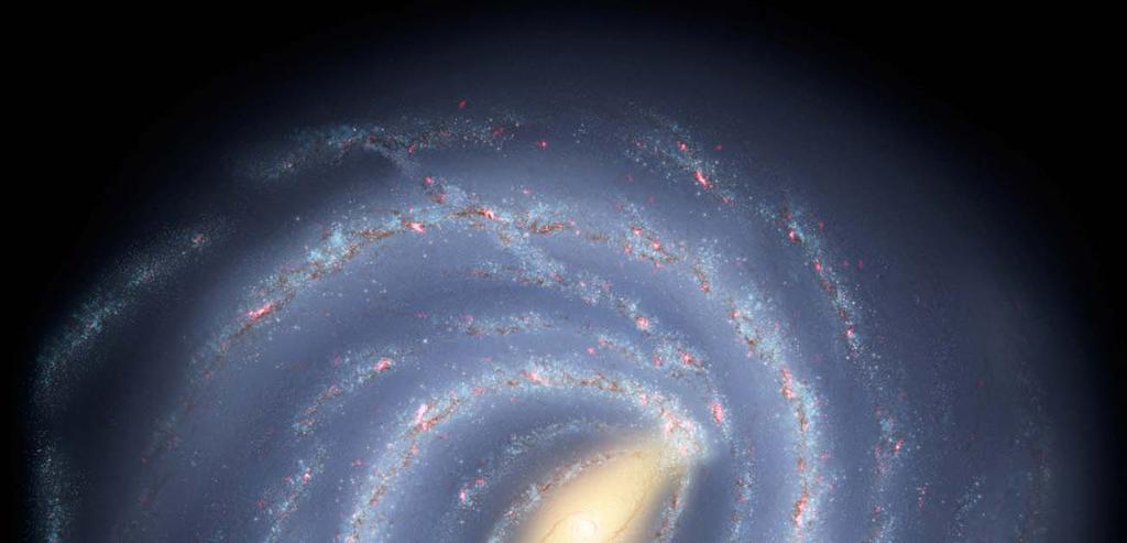 La Via Lattea Braccio di Perseo 10 000 anni luce Sole Ramo di