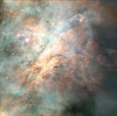 Nebulosa di Orione- Dischi