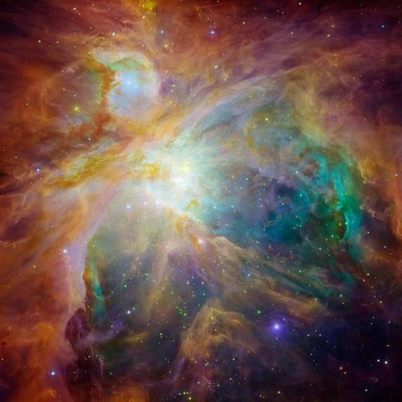 Dischi protoplanetari nella Nebulosa di Orione