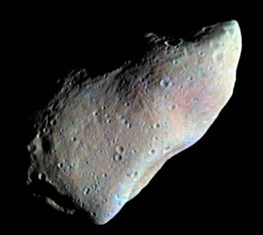Gli Asteroidi L'asteroide (951) Gaspra fotografato dalla sonda Galileo il 29 ottobre 1991 Gli Asteroidi (o pianetini ) sono corpi rocciosi abbastanza piccoli compresi in una