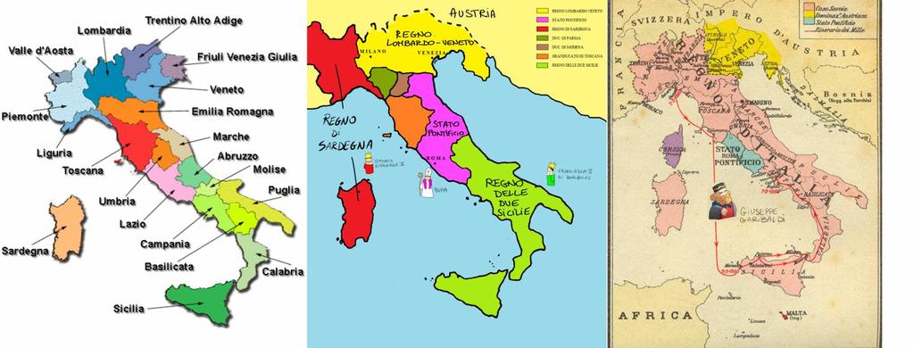 LA TERZA GUERRA D INDIPENDENZA 17 marzo 1861 proclamazione del Regno d Italia.