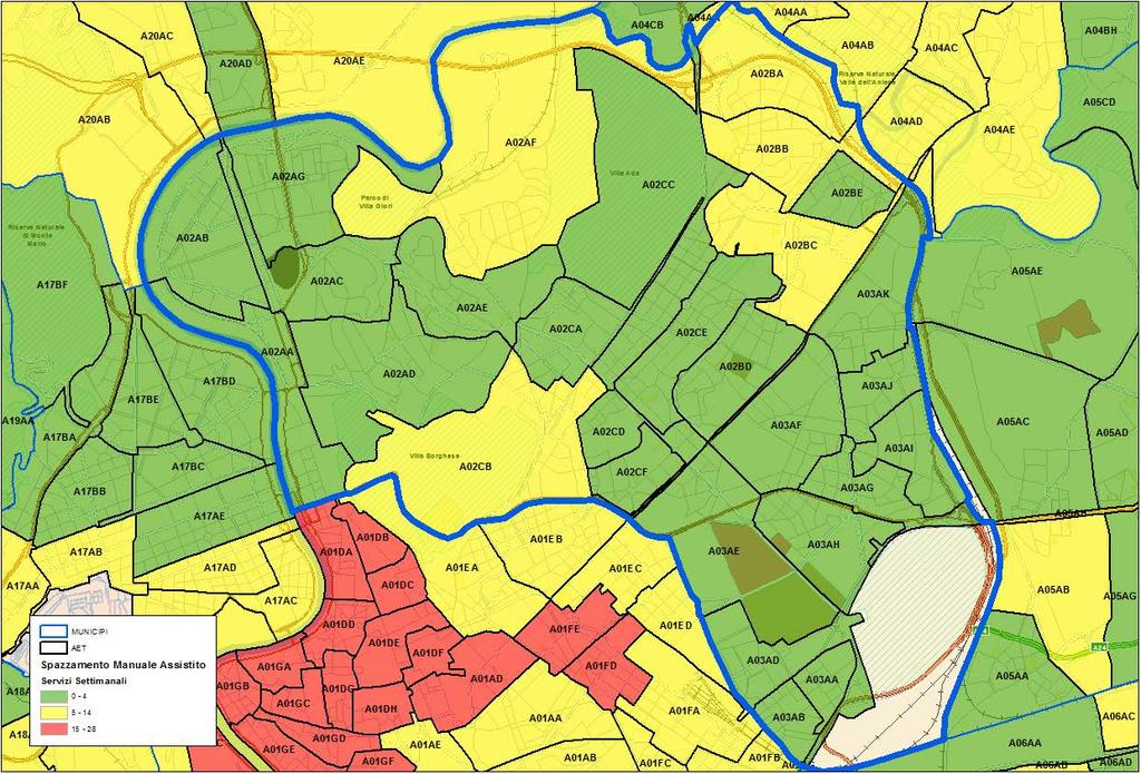 Offerta di Servizio Municipio II Distribuzione della